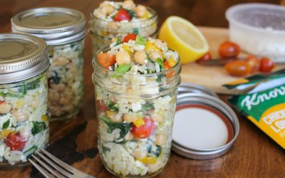 Grab FREE/Cheap Knorr Products & Try My 5 Minute Mediterranean Rice Salad