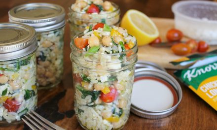 Grab FREE/Cheap Knorr Products & Try My 5 Minute Mediterranean Rice Salad