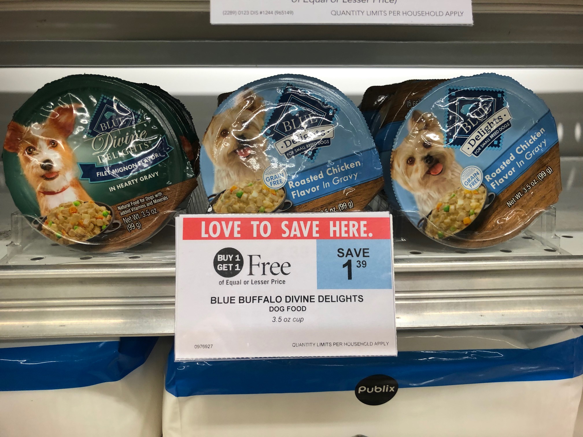 blue divine dog food