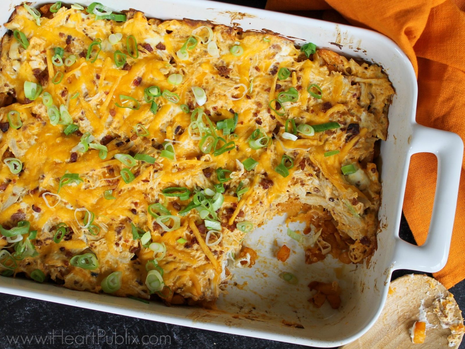 Buffalo Chicken & Potato Casserole – Super Meal To Go With The Deals At Publix