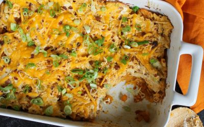 Buffalo Chicken & Potato Casserole – Super Meal To Go With The Deals At Publix