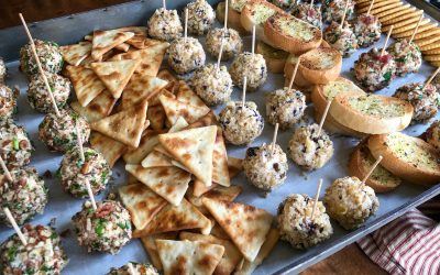 Mini Cheese Balls Made With Tillamook Cheese – Great Recipe To Celebrate National Cheddar Day