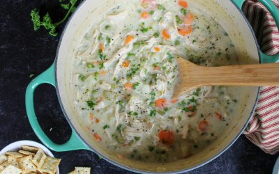 Chicken Pot Pie Soup – Super Meal To Go With The Sales At Publix
