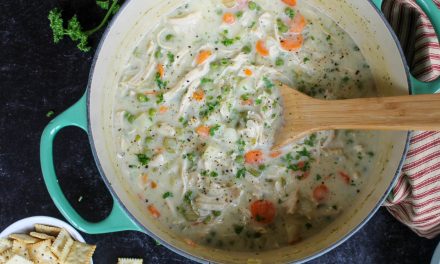Chicken Pot Pie Soup – Super Meal To Go With The Sales At Publix