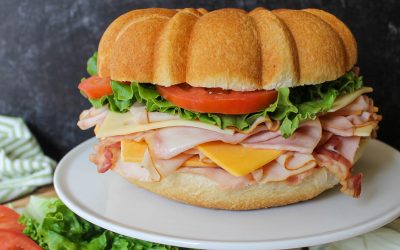 Get Ready For National Cheddar Day With My Company Club Sandwich