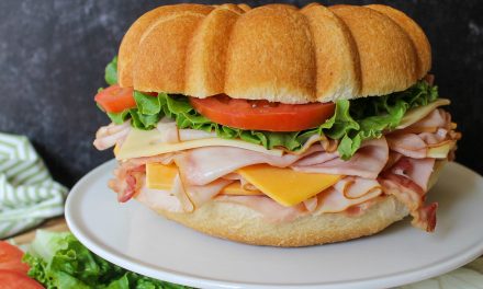 Get Ready For National Cheddar Day With My Company Club Sandwich