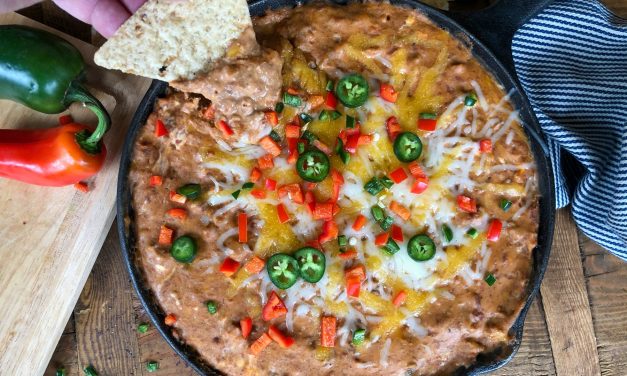 Try This Cowboy Bean Dip At Your Game Day Get Together (+ Reminder To Enter My Hurst Beans Giveaway!)