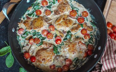 Easy Chicken Florentine – Super Meal To Go With The Sales At Publix