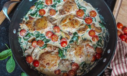 Easy Chicken Florentine – Super Meal To Go With The Sales At Publix