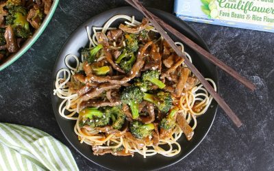 Super Deal On Ronzoni Gluten Free Pasta With Cauliflower, Fava Beans & Rice Flour – Try It For My Beef & Broccoli With Cauliflower Spaghetti