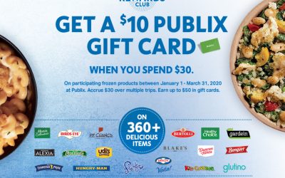 It’s Time To Earn – Get A $10 Publix Gift Card When You Spend $30