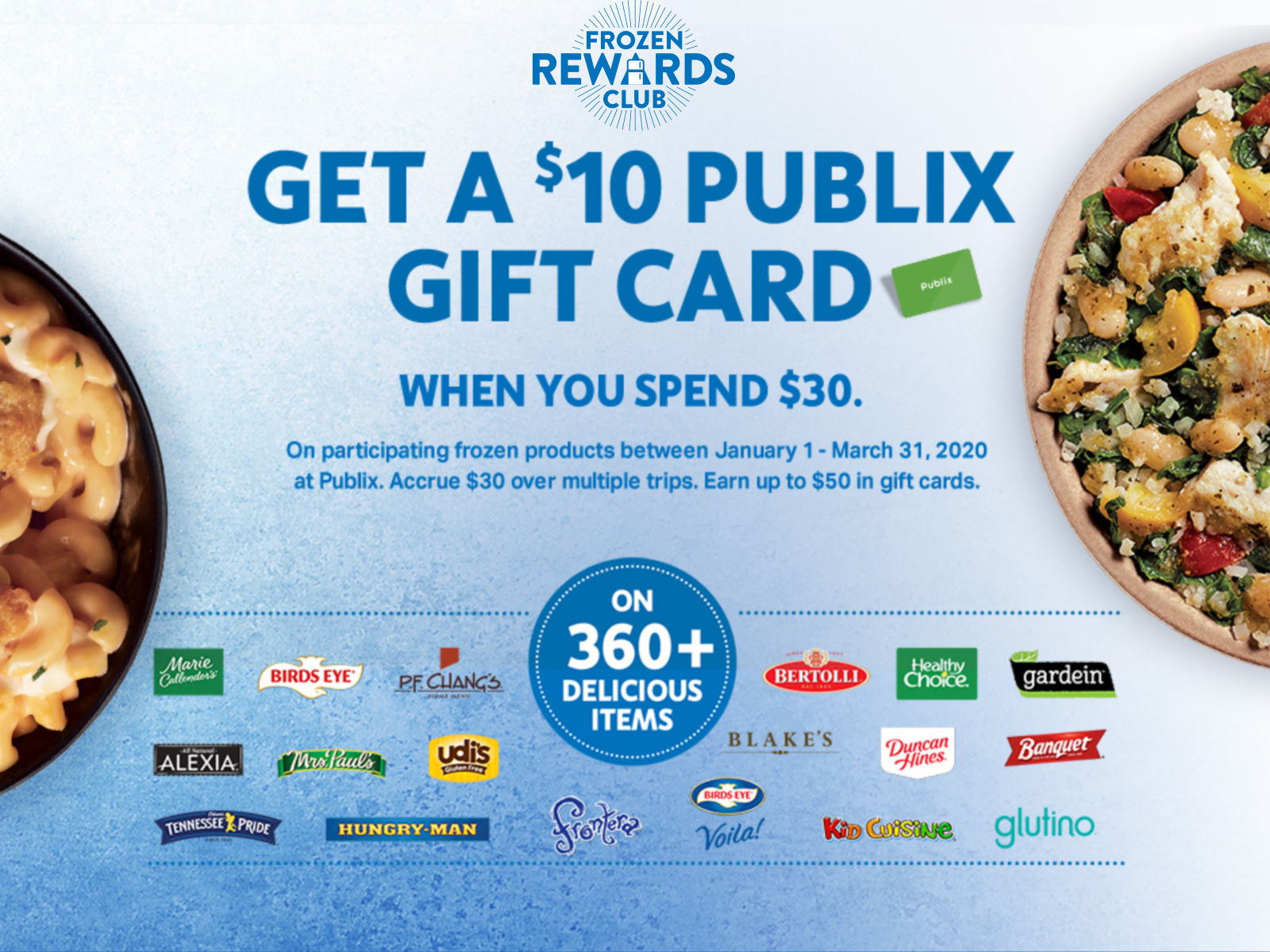 Frozen Rewards Club Is Still Going Strong –  Plenty Of Time To Earn Your Publix Gift Cards!
