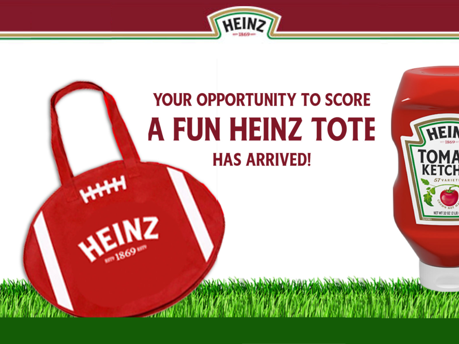 Score A Fun Heinz Tote With Purchase!