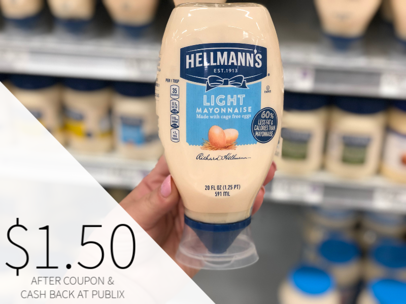 Hellmann’s Mayonnaise on I Heart Publix 2
