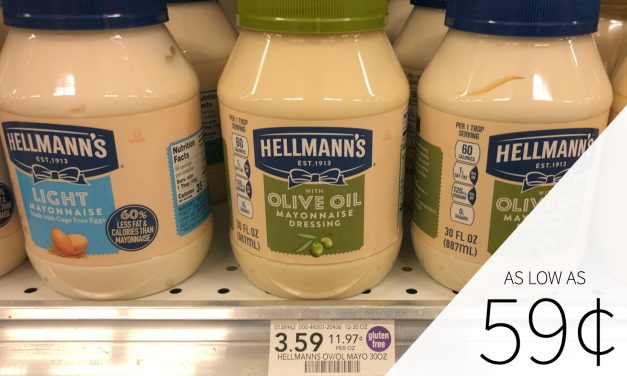Fantastic Deal On Hellmann’s Mayonnaise At Publix – Save Now!