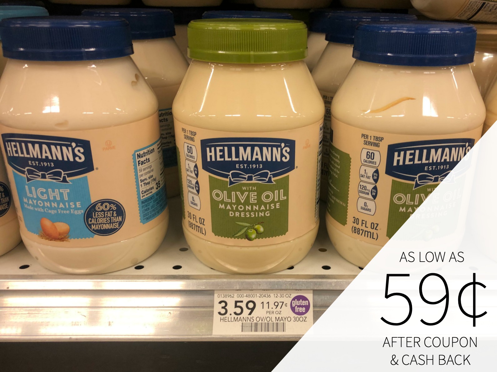 Fantastic Deal On Hellmann's Mayonnaise At Publix - Save Now! on I Heart Publix