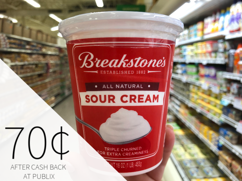 Breakstone S Sour Cream Just 70 At Publix,Silver Half Dollar Value 1972