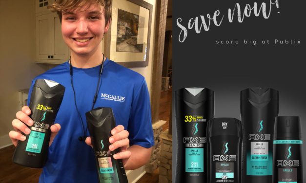 Huddle Up Your Favorite Unilever Personal Care Products & Score BIG Savings At Publix