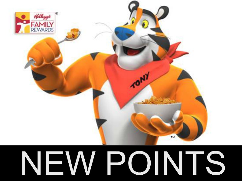 New Kellogg's Family Rewards Code - Add 100 Points To Your Account on I Heart Publix 5