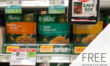 Still Time To Grab A Deal On Knorr Sides, Selects and Ready to Heat At Publix