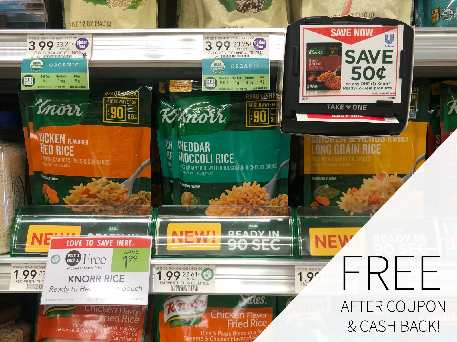 Grab FREE/Cheap Knorr Products & Try My 5 Minute Mediterranean Rice Salad on I Heart Publix