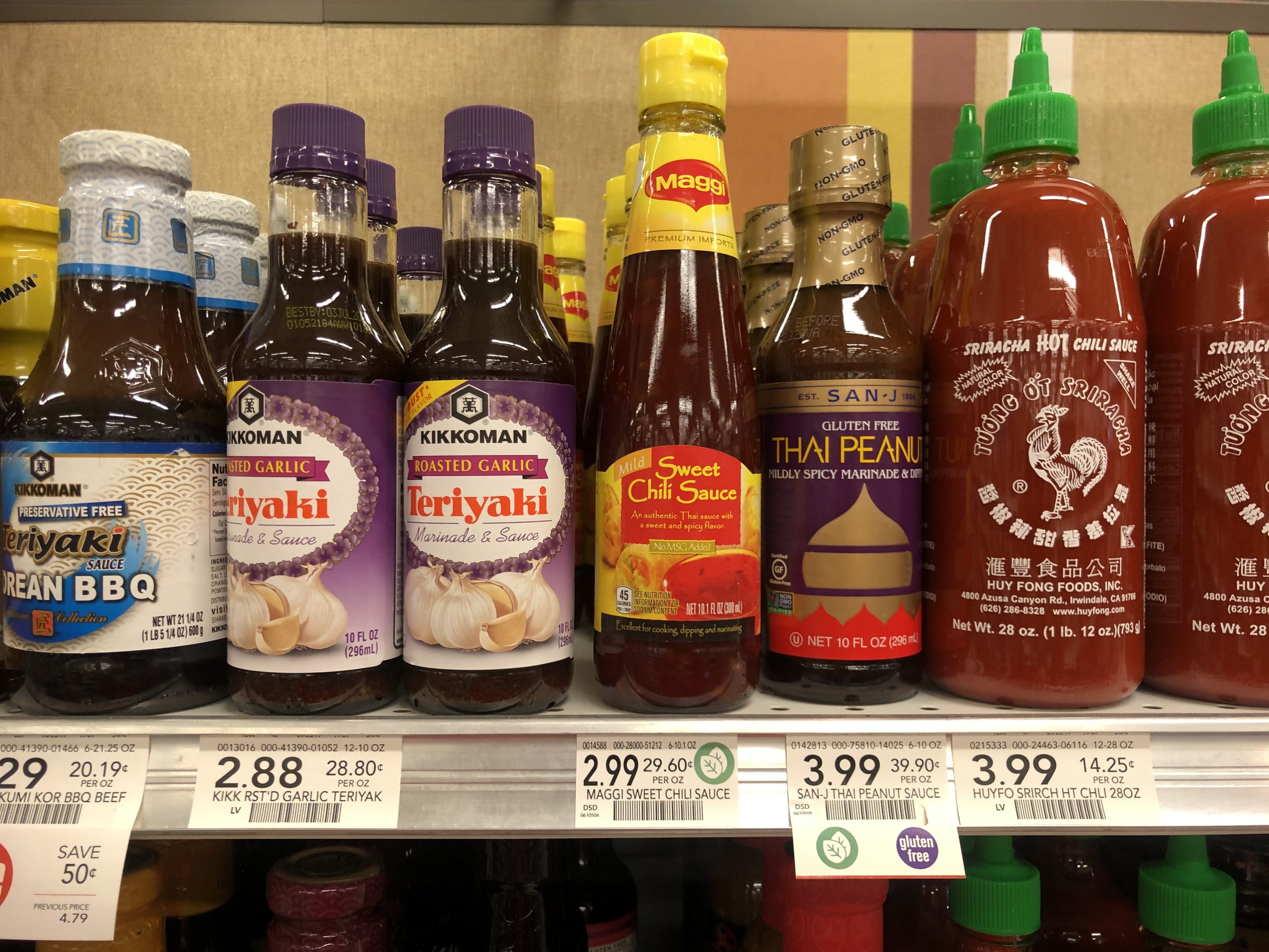 Maggi Sweet Chili Sauce Shelf, I Heart Publix