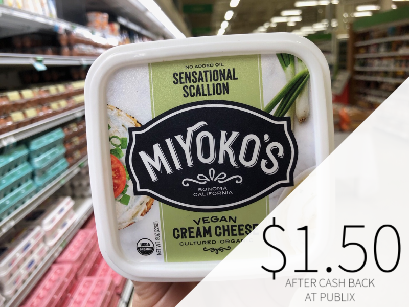 Miyoko S Creamery Vegan Cream Cheese Just 1 50 At Publix Regular Price 5 99,How To Cut Corian With A Router