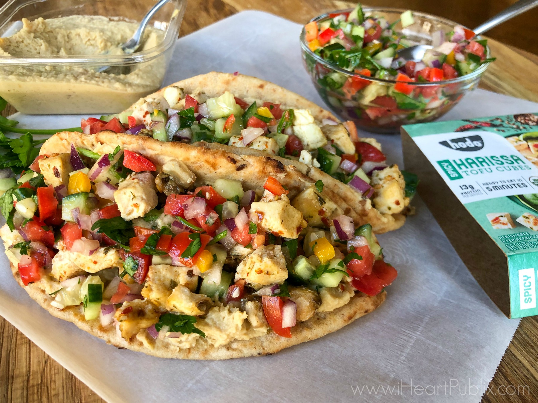 Sabich Sandwich Hodo on I Heart Publix