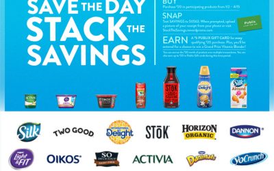 New Deals To Earn Your Gift Card(s) As Part Of The Save The Day Stack The Savings Rebate!