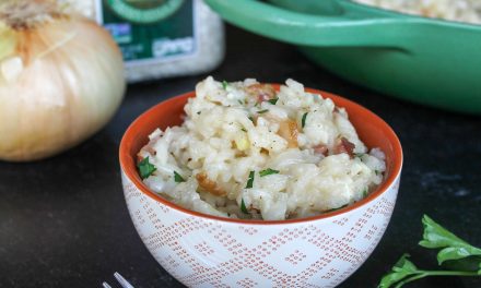 Try My Sweet Onion Risotto with Bacon & Save $2 On RiceSelect® Products At Publix