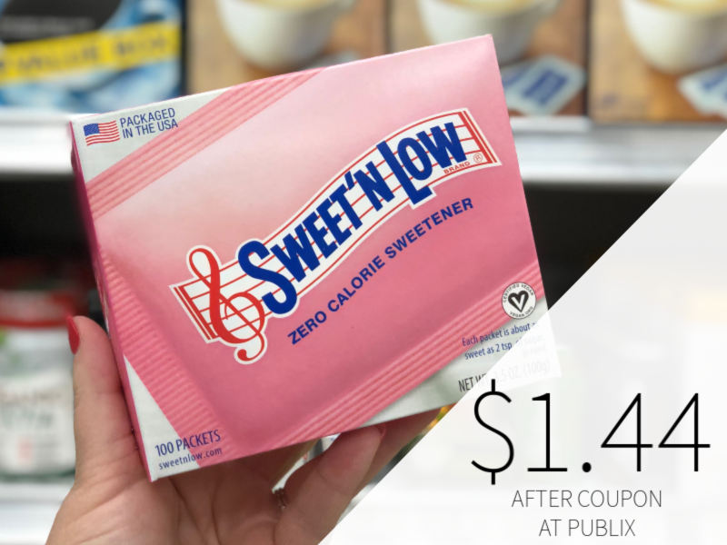 Lots Of New Sweetener Coupons - Sweet'N Low Just $2.09 At Publix on I Heart Publix 3