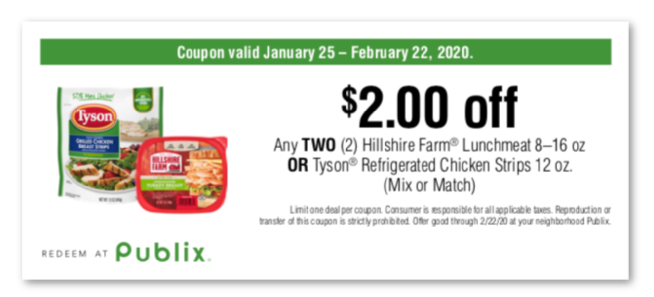 HIllshire on I Heart Publix