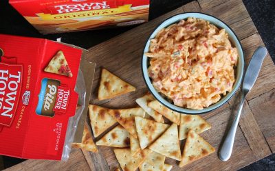 Enjoy My Tangy Buffalo Pimento Cheese Spread For Your Game Day Gathering & Save On Castello® & Town House® Crackers At Publix