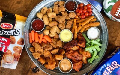 Serve Up Delicious Tyson Products At Your Game Day Gathering & Save Now At Publix!