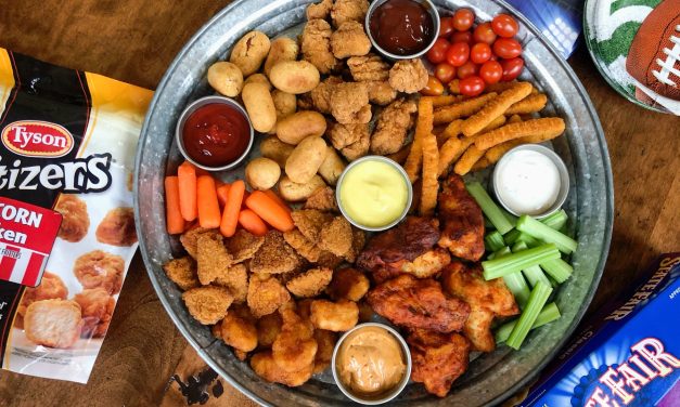 Serve Up Delicious Tyson Products At Your Game Day Gathering & Save Now At Publix!