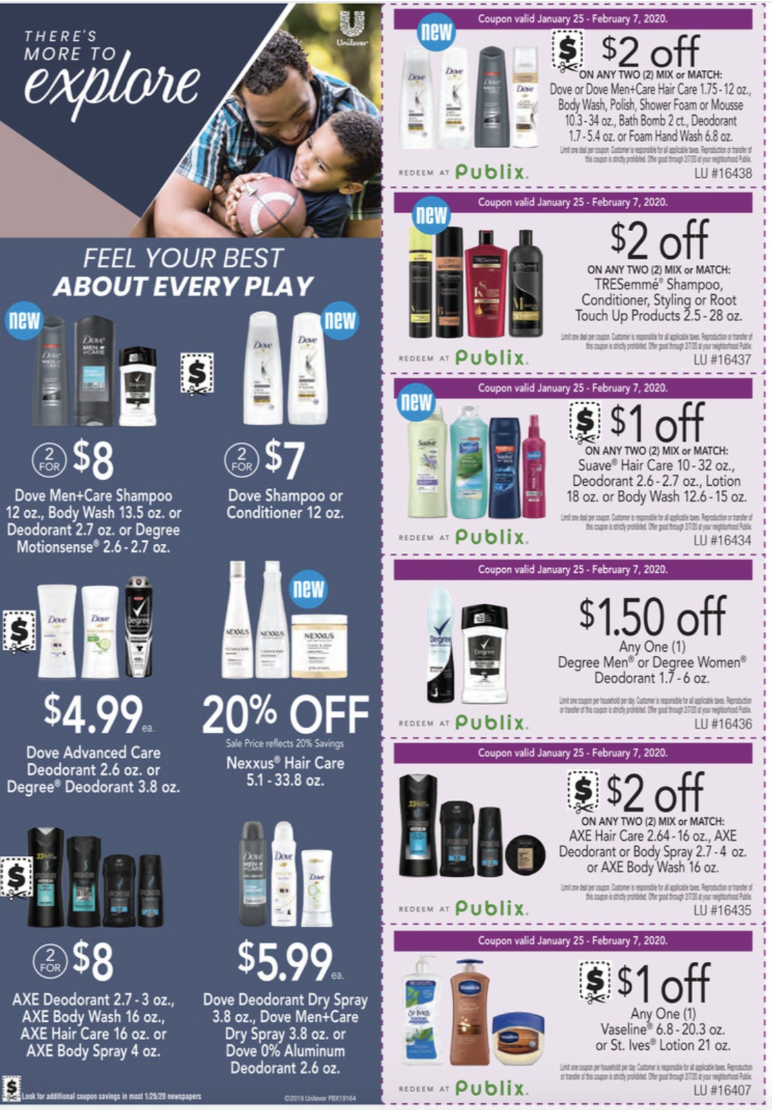 Huddle Up Your Favorite Unilever Personal Care Products & Score BIG Savings At Publix on I Heart Publix