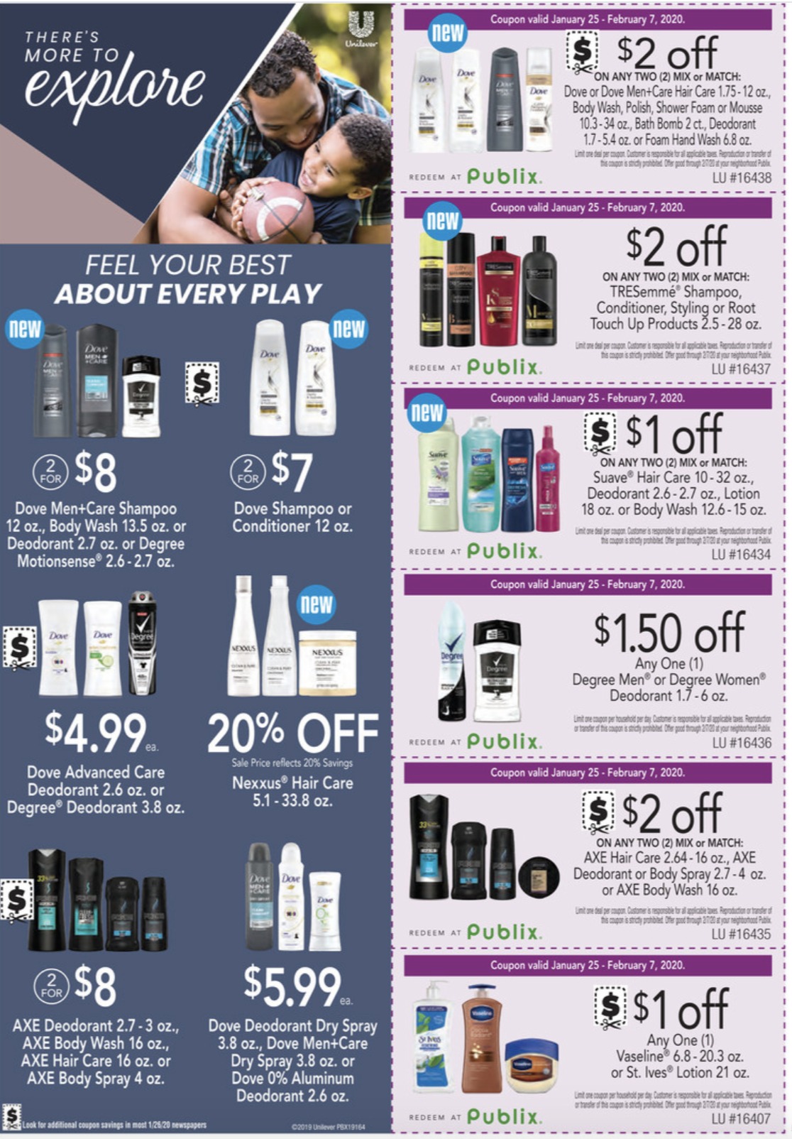 Last Chance To Grab Fantastic Deals On All Your Favorite Unilever