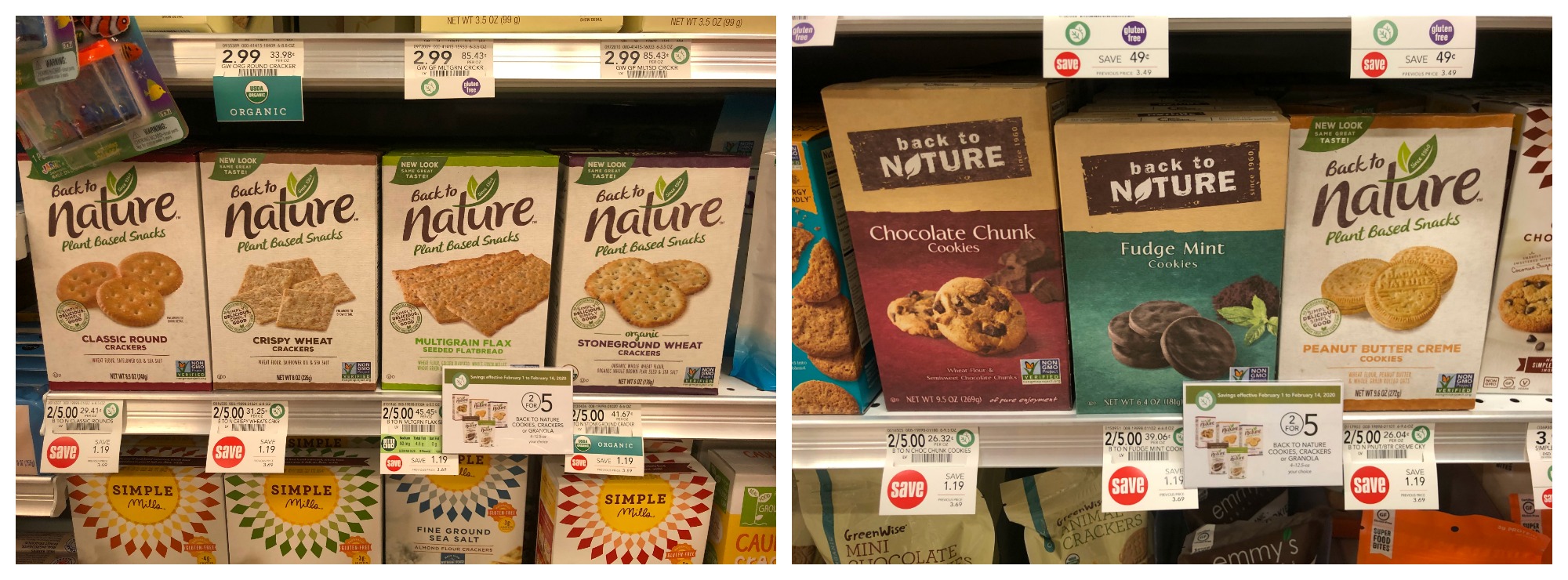 Stock Up On Back To Nature™ Plant-Based Cookies & Crackers - On Sale NOW At Publix on I Heart Publix 1