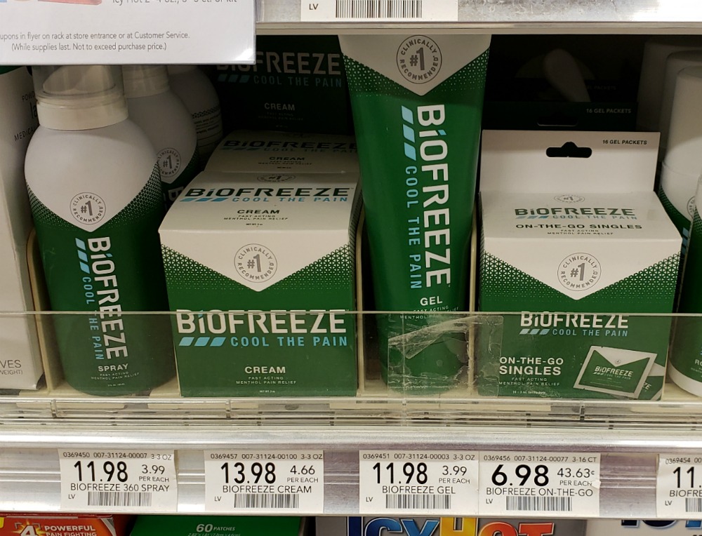 Biofreeze On The Go Just 4 98 At Publix