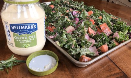 Big Savings On Hellmann’s Mayonnaise At Publix – Clip Your Coupon & Try This Recipe For Oven-Roasted Root Vegetables