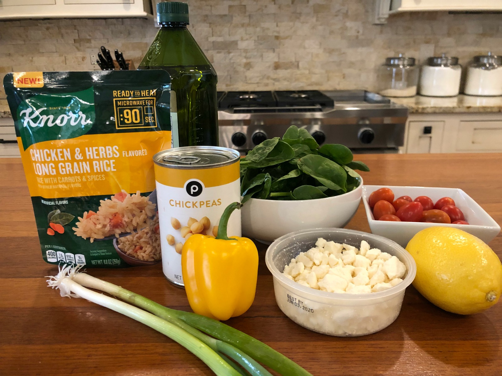 Grab FREE/Cheap Knorr Products & Try My 5 Minute Mediterranean Rice Salad on I Heart Publix 2
