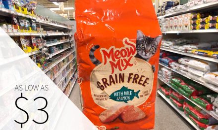 Grab Meow Mix Grain Free Cat Food At A Super Price Right Now At Publix