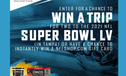 Still Time To Enter The Oikos Sweepstakes For A Chance To Win A Trip To The Big Game Or A Gift Card!