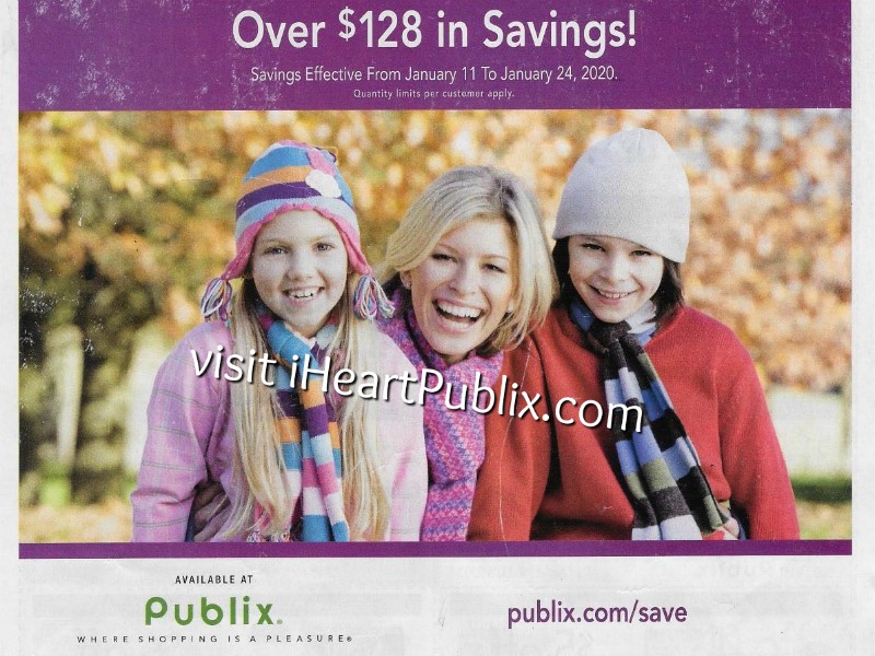 Publix Health & Beauty Advantage Buy Flyer Valid 1/11 to 1/24 on I Heart Publix