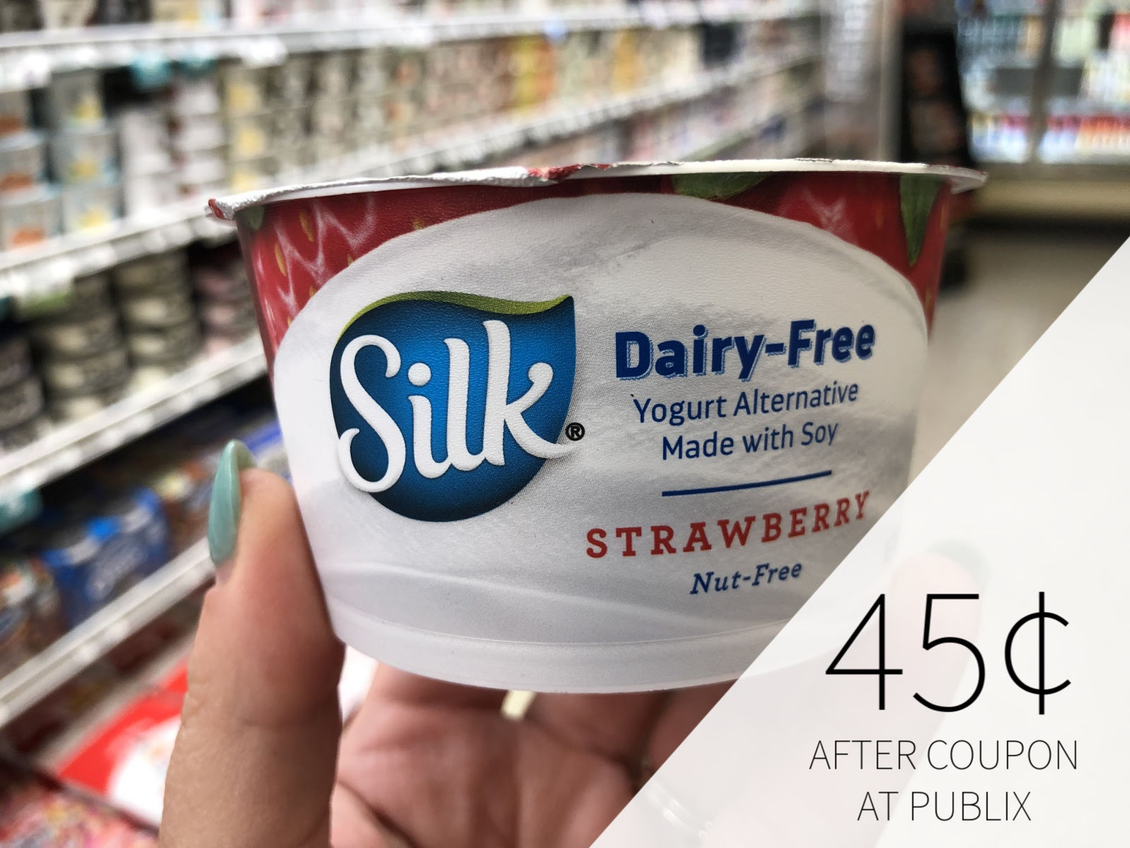 New Silk Yogurt Alternative Coupon Makes Cups Just 45¢ At Publix on I Heart Publix