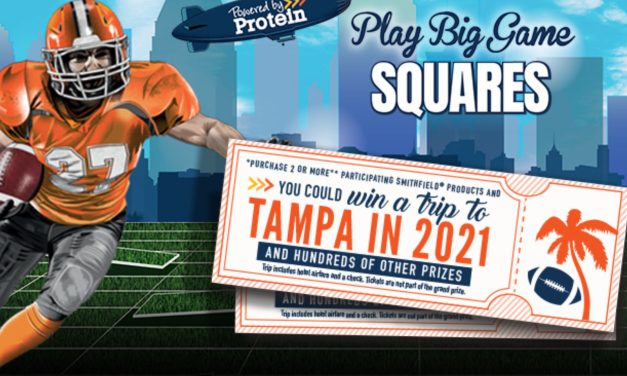 Grab Delicious Smithfield Food Products & Play The Publix Big Game Squares Instant Win Game And Sweepstakes