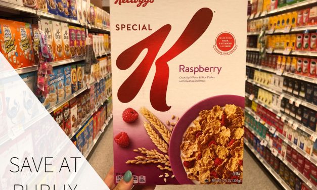 Enjoy Big Savings On Kellogg’s® Special K® Cereal At Publix & Earn A Perk With Purchase