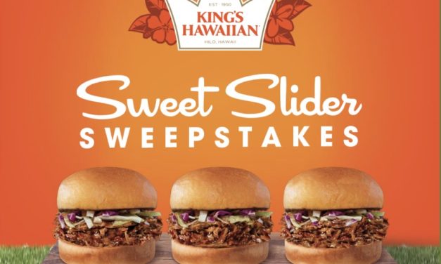 Still Time To Enter The Sweet Slider Sweepstakes – Be Sure To Grab King’s Hawaiian® For Your Big Game Gathering!