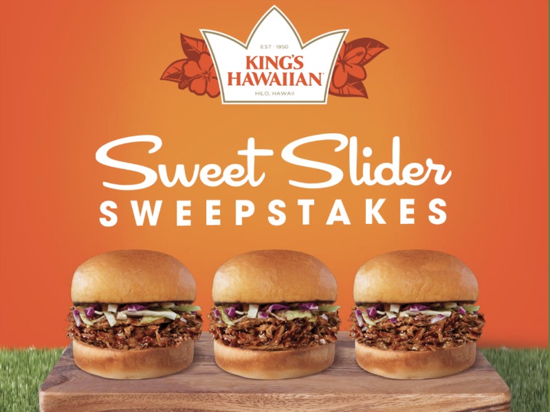 Enter The Sweet Slider Sweepstakes For A Chance To Win One Of Four $500 Visa® Gift Cards!