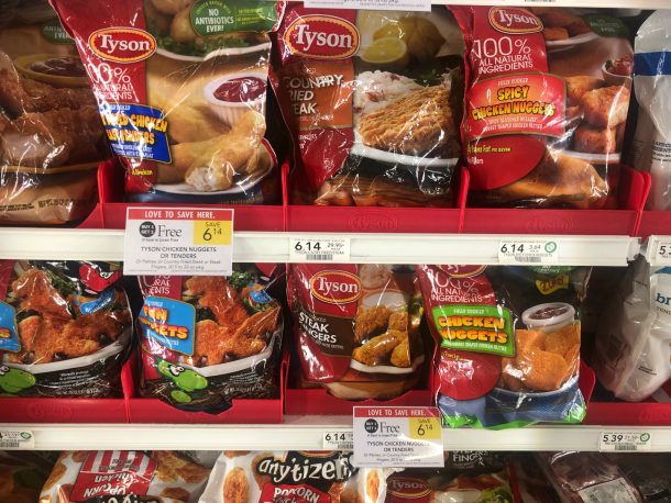 Big Savings On Your Favorite Tyson Products – Save $3 Now At Publix ...